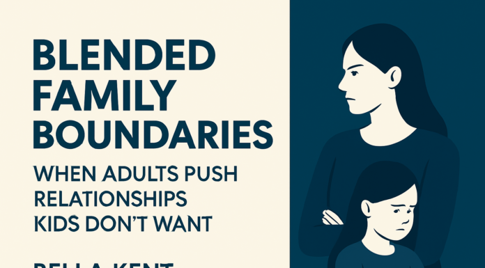 Blended Family Boundaries: When Adults Push Relationships Kids Don’t Want