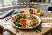 Healthy Eating Plate: A Modern Visual Guide
