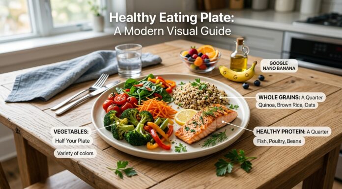 Healthy Eating Plate: A Modern Visual Guide