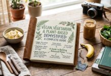Vegan, Vegetarian, and Plant-Based Demystified: A Complete Guide