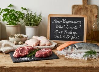 What Counts as Non-Vegetarian: Meat, Poultry, and Fish explained