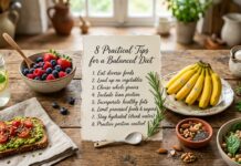8 Practical Tips for a Balanced Diet
