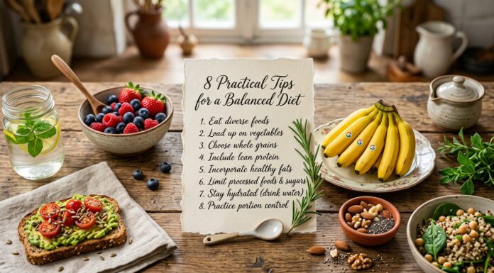 8 Practical Tips for a Balanced Diet