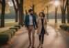Attachment Styles: What It Looks Like in Real Life—not Just on TikTok Two adults walking side by side along an autumn park path.