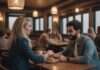 Anxious Attachment in Relationships: Who You Chase and Why Two adults holding hands across a restaurant table.