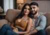 How to Increase Emotional Intimacy? The Signs to Look For Before You Make Your Next Move Two adults sitting close together and holding hands on a sofa.