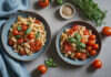 The Ultimate Guide to Vegan Food: Finds, Eats, and Recipes An unpackaged food arrangement illustrating The Ultimate Guide to Vegan Food.