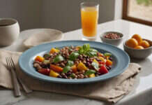 The Ultimate Healthy Eating Guide An unpackaged food arrangement illustrating The Ultimate Healthy Eating Guide.