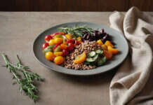 Nutrient-Dense Foods for Everyday Health An unpackaged food arrangement illustrating Nutrient-Dense Foods for Everyday Health.