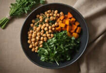 Health Benefits of Plant-Based Diets An unpackaged food arrangement illustrating Health Benefits of Plant-Based Diets.