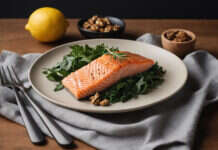 Non-Veg Essentials: Meat, Poultry & Fish Guide An unpackaged food arrangement illustrating Non-Veg Essentials.