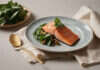 Health impacts of meat, poultry, and fish An unpackaged food arrangement illustrating Health impacts of meat, poultry, and fish.