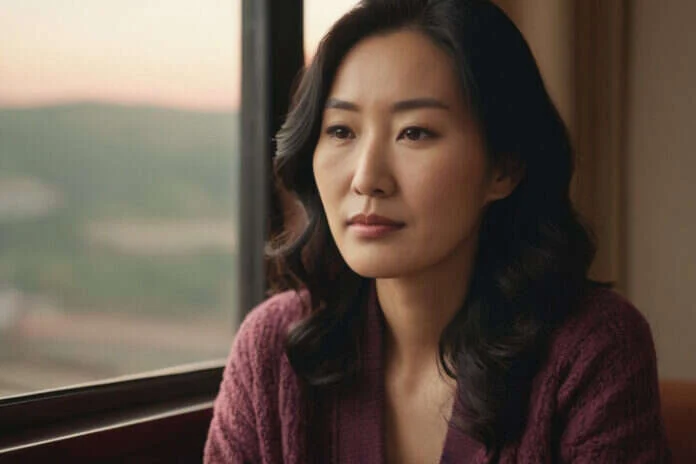 A person reflecting calmly on personal boundaries and relationship choices.