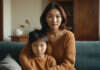 Blended Family Boundaries: When Adults Push Relationships Kids Don’t Want An editorial photograph illustrating Blended Family Boundaries