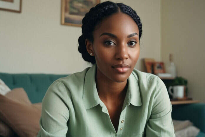 An editorial photograph illustrating Teen Pregnancy, Unsafe Parents, and Finding Support in a Crisis