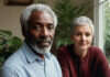 Family Favoritism, Emergency Money, and Grief During Financial Crisis Two partners discussing a practical shared decision.