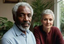 Family Favoritism, Emergency Money, and Grief During Financial Crisis Two partners discussing a practical shared decision.