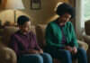 Protecting Siblings When Disturbing Behavior Happens Inside the Home An adult and a child sharing a quiet moment together at home.
