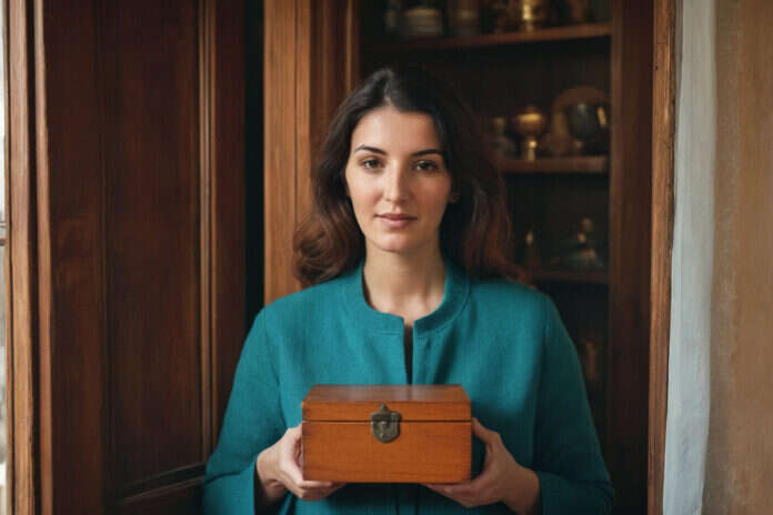 An editorial photograph illustrating Why Sentimental Objects Can Feel Impossible to Let Go