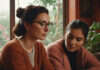 Ask Yourself Before Another Year in the Relationship Two adult partners sharing an everyday moment of connection.