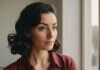 7 Signs It’s a Trauma Bond, Not Love Woman sitting quietly beside a bright window.