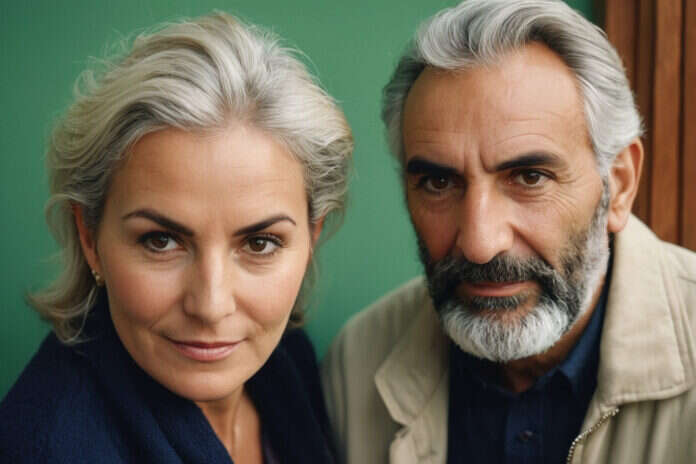 Why Feminine Energy Changes the Way the Right Man Sees You — featured image Two adults sharing a quiet moment.