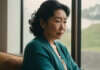 10 Love Standards High-Value Women Refuse to Tolerate Woman sitting quietly beside a bright window.