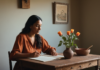 The Weekly Ritual That Helps You Return to Yourself A woman making space for a quiet weekly reset at home.