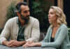 Feeling Lonely in Marriage but Still Love My Spouse: Why It Happens Even in ‘Good’ Relationships—and How to Reconnect Two adults having a quiet conversation at an outdoor table.