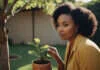 How to Improve Your Relationship? What the Pattern Usually Means—and What to Do Next Woman tending a potted plant.