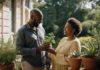 How to Reconnect Emotionally with Your Husband? What the Pattern Usually Means—and What to Do Next A couple reconnecting through a small shared gardening ritual.