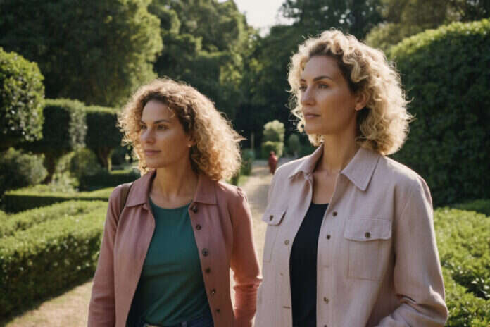 Intimacy Beyond Sex: Emotional and Physical — featured image Two women walking together outdoors.