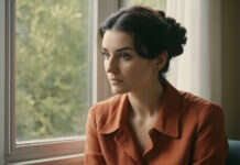 Signs Your Partner Doesn’t Respect Your Boundaries: How to Protect Your Peace Without Starting a War Woman sitting quietly beside a bright window.