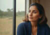 Limerence: What to Notice Before the Pattern Becomes the Relationship Woman sitting quietly beside a bright window.