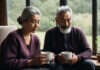 Relationship Compatibility: The Questions That Matter More Than Having Everything in Common Two adults sitting together with plain cups at home.