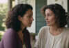 Same-Sex Marriage: Etiquette, Roles, and Legality Two women with short curls talking together on a porch.