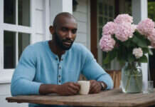 How to Improve Emotional Intimacy with Your Partner? A Clearer Way to Read What’s Really Happening Man holding a plain cup in natural light.