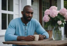How to Improve Emotional Intimacy with Your Partner? A Clearer Way to Read What’s Really Happening Man holding a plain cup in natural light.
