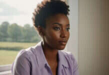 Situationship Meaning: The Signs, the Confusion, and How to Decide What You Want A woman taking a reflective pause beside a window.