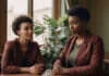 What to Do If Your Partner Doesn’t Listen to You? A Clearer Way to Read What’s Really Happening Two adults having a serious conversation at a table.