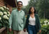 The Ick in Dating: The Dating Trend Explained—and Whether It Actually Matters Two partners walking together beside a wooden porch.